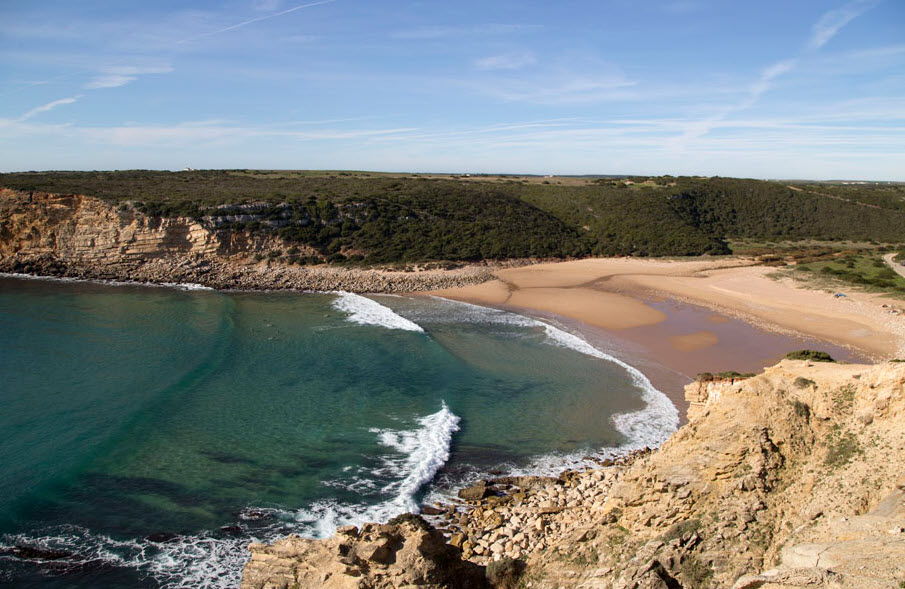 Praia do Barranco (Este), Portugal, Portugal